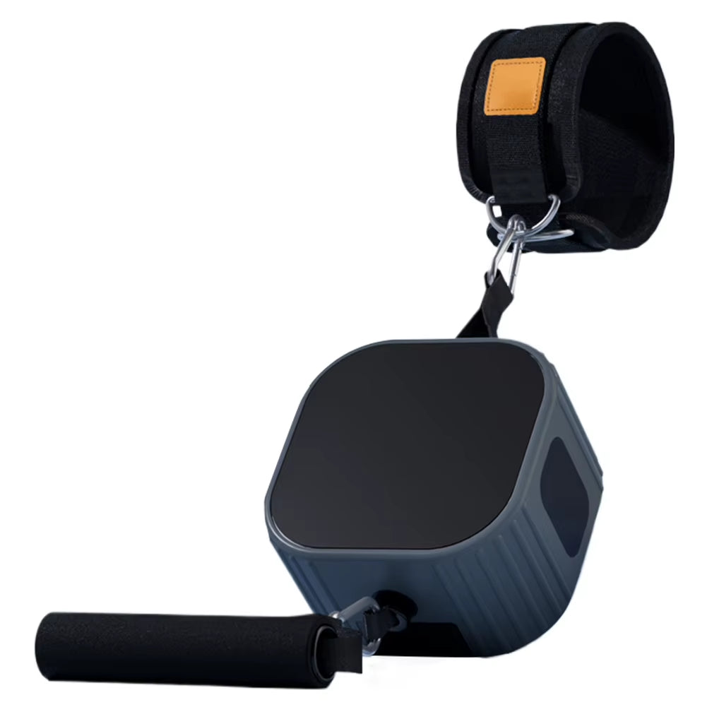 Fitness Pump Fitness Equipment Adjustable Resistance Resistance Machine with Counter Strength Training Puller for Home Gym