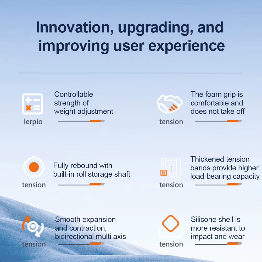 Fitness Pump Fitness Equipment Adjustable Resistance Resistance Machine with Counter Strength Training Puller for Home Gym