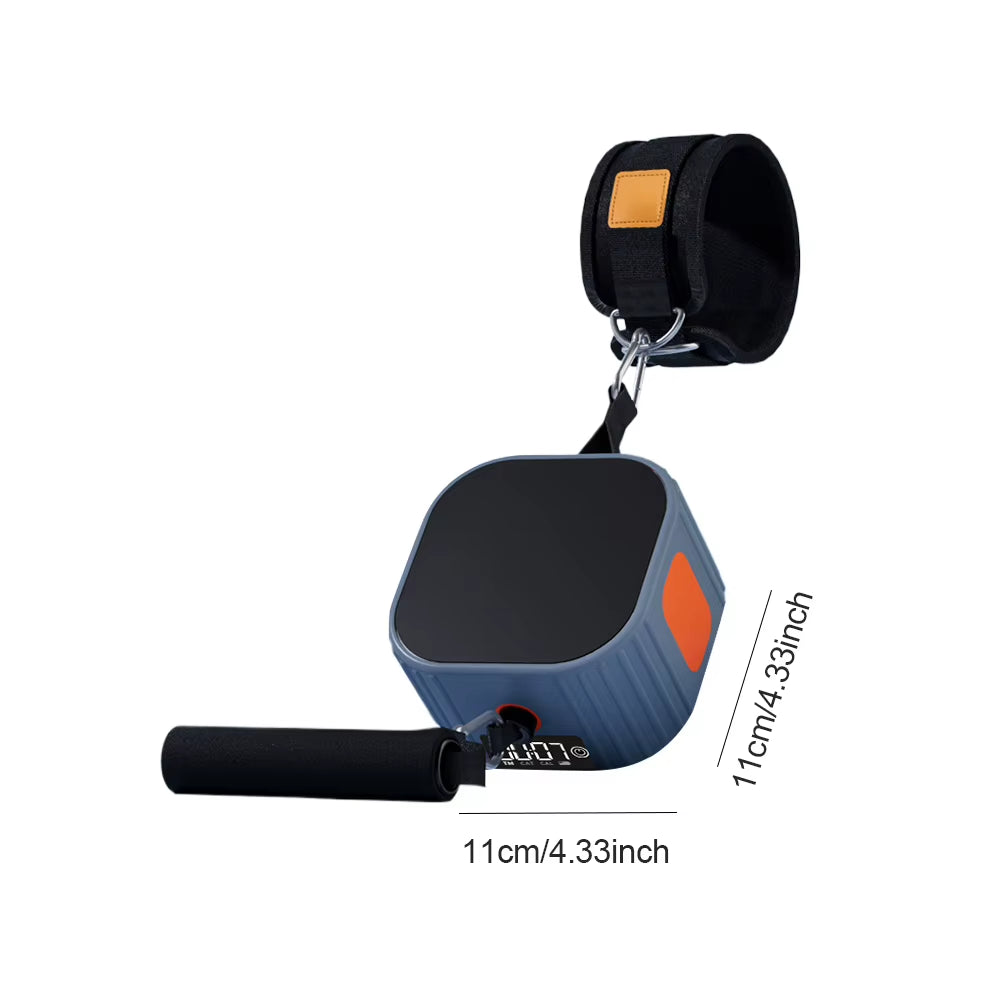 Fitness Pump Fitness Equipment Adjustable Resistance Resistance Machine with Counter Strength Training Puller for Home Gym