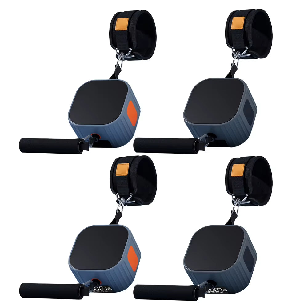 Fitness Pump Fitness Equipment Adjustable Resistance Resistance Machine with Counter Strength Training Puller for Home Gym